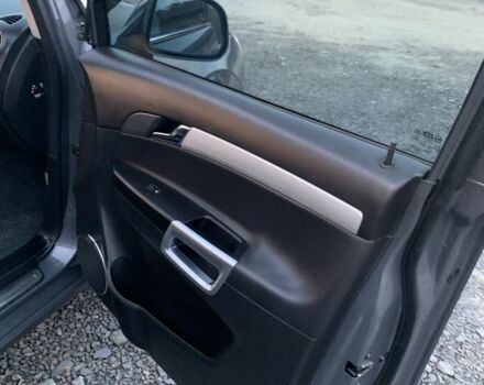 Сірий Опель Антара, об'ємом двигуна 2.2 л та пробігом 165 тис. км за 9950 $, фото 14 на Automoto.ua