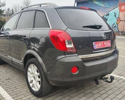Серый Опель Антара, объемом двигателя 2.2 л и пробегом 187 тыс. км за 11650 $, фото 13 на Automoto.ua