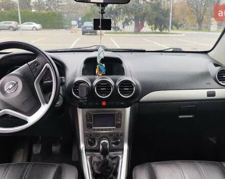 Серый Опель Антара, объемом двигателя 2.2 л и пробегом 187 тыс. км за 11650 $, фото 23 на Automoto.ua