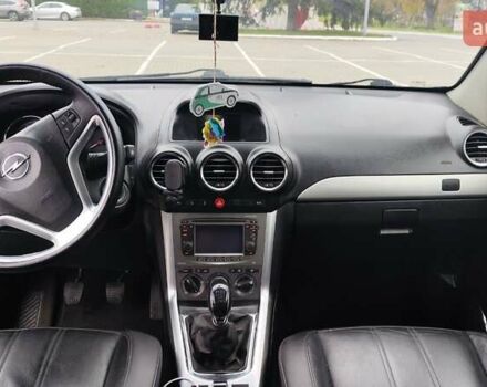 Серый Опель Антара, объемом двигателя 2.2 л и пробегом 187 тыс. км за 11650 $, фото 25 на Automoto.ua