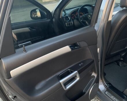 Сірий Опель Антара, об'ємом двигуна 2.2 л та пробігом 165 тис. км за 9950 $, фото 10 на Automoto.ua