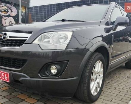 Серый Опель Антара, объемом двигателя 2.2 л и пробегом 187 тыс. км за 11650 $, фото 15 на Automoto.ua