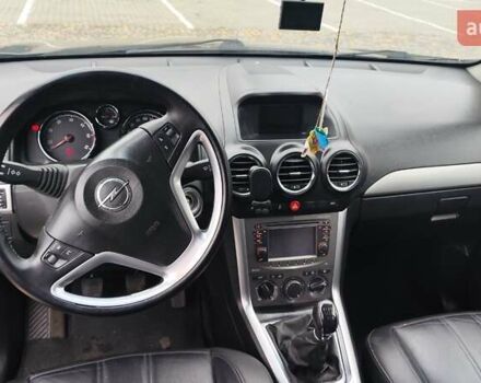 Серый Опель Антара, объемом двигателя 2.2 л и пробегом 187 тыс. км за 11650 $, фото 22 на Automoto.ua