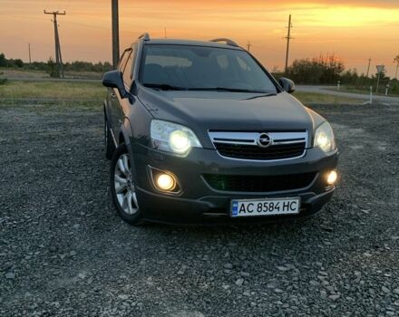 Сірий Опель Антара, об'ємом двигуна 2.2 л та пробігом 165 тис. км за 9950 $, фото 4 на Automoto.ua