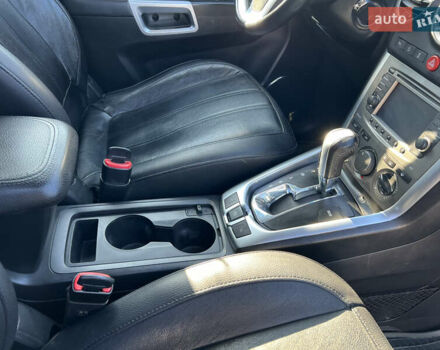 Серый Опель Антара, объемом двигателя 2.2 л и пробегом 243 тыс. км за 10550 $, фото 58 на Automoto.ua