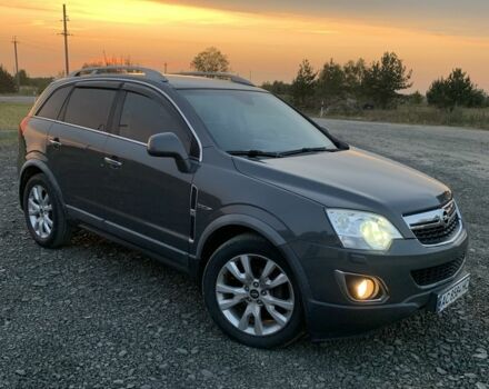 Сірий Опель Антара, об'ємом двигуна 2.2 л та пробігом 165 тис. км за 9950 $, фото 15 на Automoto.ua