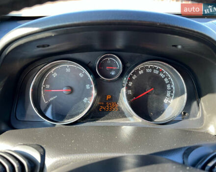 Серый Опель Антара, объемом двигателя 2.2 л и пробегом 243 тыс. км за 10550 $, фото 61 на Automoto.ua