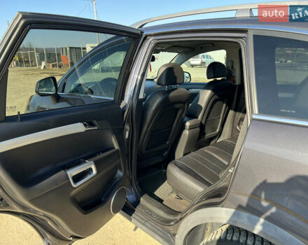 Серый Опель Антара, объемом двигателя 2.2 л и пробегом 243 тыс. км за 10550 $, фото 49 на Automoto.ua