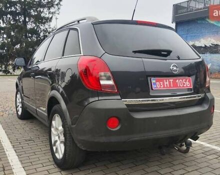 Серый Опель Антара, объемом двигателя 2.2 л и пробегом 187 тыс. км за 11650 $, фото 14 на Automoto.ua