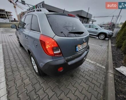 Серый Опель Антара, объемом двигателя 2.23 л и пробегом 212 тыс. км за 10900 $, фото 21 на Automoto.ua