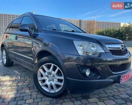 Сірий Опель Антара, об'ємом двигуна 2.2 л та пробігом 187 тис. км за 10850 $, фото 31 на Automoto.ua