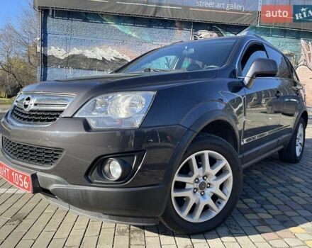 Сірий Опель Антара, об'ємом двигуна 2.2 л та пробігом 187 тис. км за 10850 $, фото 38 на Automoto.ua