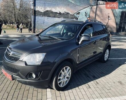 Сірий Опель Антара, об'ємом двигуна 2.2 л та пробігом 187 тис. км за 10850 $, фото 48 на Automoto.ua