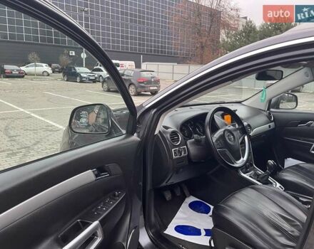 Сірий Опель Антара, об'ємом двигуна 2.2 л та пробігом 208 тис. км за 11450 $, фото 45 на Automoto.ua