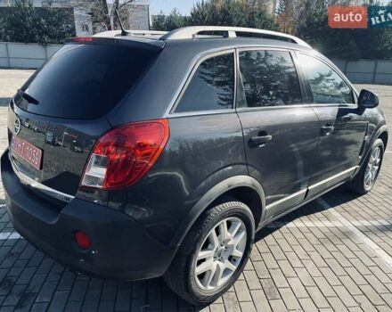 Сірий Опель Антара, об'ємом двигуна 2.2 л та пробігом 187 тис. км за 10850 $, фото 52 на Automoto.ua