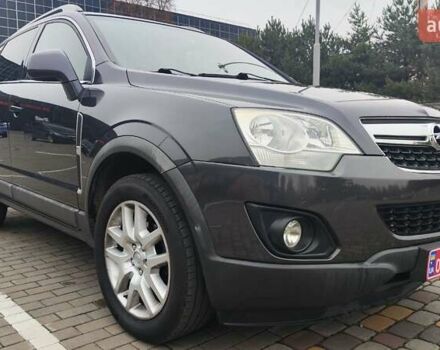 Серый Опель Антара, объемом двигателя 2.2 л и пробегом 187 тыс. км за 10985 $, фото 14 на Automoto.ua