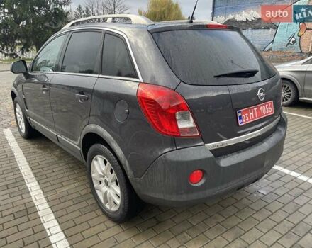Серый Опель Антара, объемом двигателя 2.2 л и пробегом 187 тыс. км за 10985 $, фото 1 на Automoto.ua