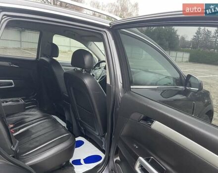 Серый Опель Антара, объемом двигателя 2.2 л и пробегом 208 тыс. км за 10850 $, фото 19 на Automoto.ua