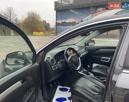 Сірий Опель Антара, об'ємом двигуна 2.2 л та пробігом 208 тис. км за 11450 $, фото 26 на Automoto.ua