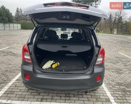 Сірий Опель Антара, об'ємом двигуна 2.2 л та пробігом 208 тис. км за 11450 $, фото 18 на Automoto.ua