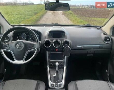 Сірий Опель Антара, об'ємом двигуна 2.2 л та пробігом 137 тис. км за 11300 $, фото 17 на Automoto.ua