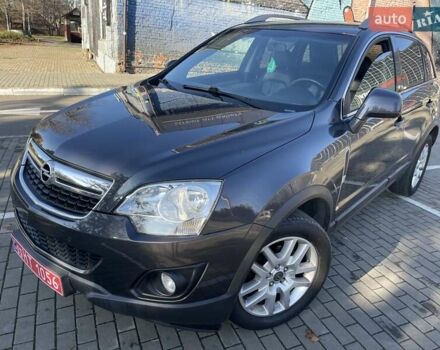 Сірий Опель Антара, об'ємом двигуна 2.2 л та пробігом 187 тис. км за 10850 $, фото 34 на Automoto.ua