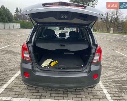 Серый Опель Антара, объемом двигателя 2.2 л и пробегом 208 тыс. км за 10850 $, фото 18 на Automoto.ua