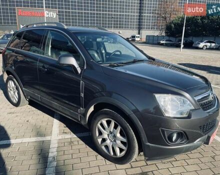 Сірий Опель Антара, об'ємом двигуна 2.2 л та пробігом 187 тис. км за 10850 $, фото 51 на Automoto.ua