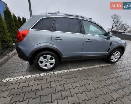 Серый Опель Антара, объемом двигателя 2.23 л и пробегом 212 тыс. км за 10900 $, фото 8 на Automoto.ua