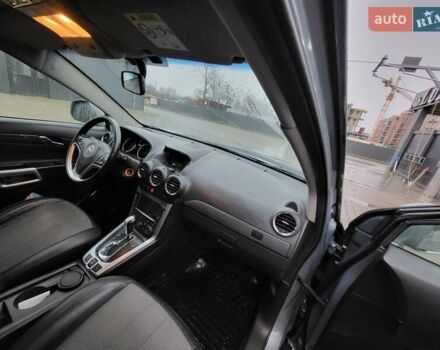 Серый Опель Антара, объемом двигателя 2.23 л и пробегом 212 тыс. км за 10900 $, фото 11 на Automoto.ua