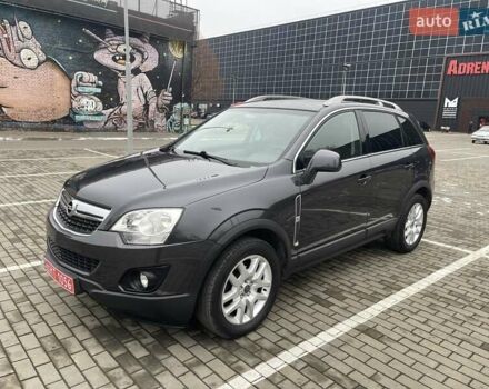 Сірий Опель Антара, об'ємом двигуна 2.2 л та пробігом 208 тис. км за 11450 $, фото 42 на Automoto.ua