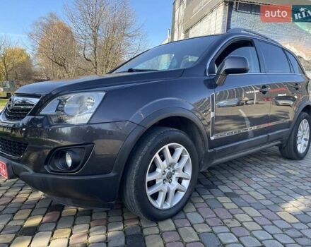 Сірий Опель Антара, об'ємом двигуна 2.2 л та пробігом 187 тис. км за 10850 $, фото 20 на Automoto.ua