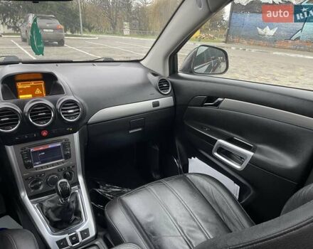 Сірий Опель Антара, об'ємом двигуна 2.2 л та пробігом 208 тис. км за 11450 $, фото 30 на Automoto.ua