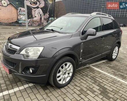 Сірий Опель Антара, об'ємом двигуна 2.2 л та пробігом 208 тис. км за 11450 $, фото 1 на Automoto.ua