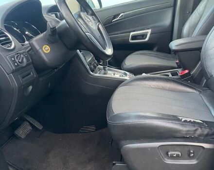 Сірий Опель Антара, об'ємом двигуна 2.2 л та пробігом 137 тис. км за 11300 $, фото 15 на Automoto.ua