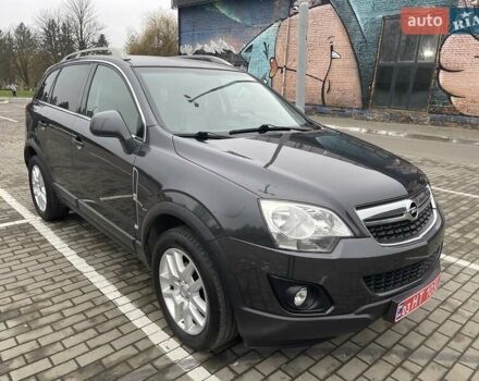 Сірий Опель Антара, об'ємом двигуна 2.2 л та пробігом 208 тис. км за 11450 $, фото 51 на Automoto.ua