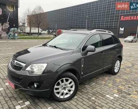Серый Опель Антара, объемом двигателя 2.2 л и пробегом 208 тыс. км за 10850 $, фото 3 на Automoto.ua