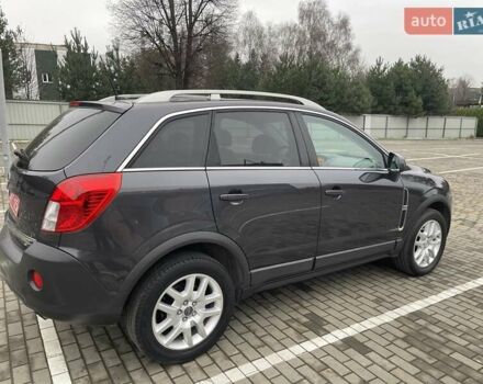 Сірий Опель Антара, об'ємом двигуна 2.2 л та пробігом 208 тис. км за 11450 $, фото 16 на Automoto.ua