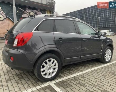 Сірий Опель Антара, об'ємом двигуна 2.2 л та пробігом 208 тис. км за 11450 $, фото 59 на Automoto.ua