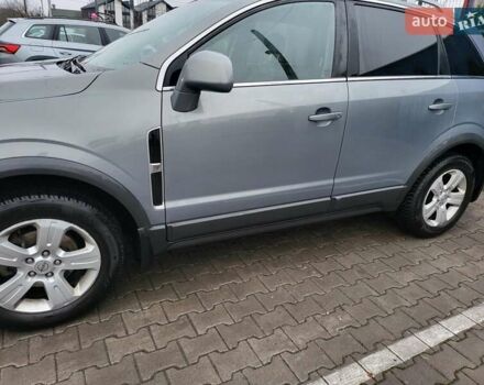 Серый Опель Антара, объемом двигателя 2.23 л и пробегом 212 тыс. км за 10900 $, фото 5 на Automoto.ua