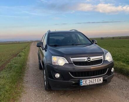 Сірий Опель Антара, об'ємом двигуна 2.2 л та пробігом 137 тис. км за 11300 $, фото 5 на Automoto.ua