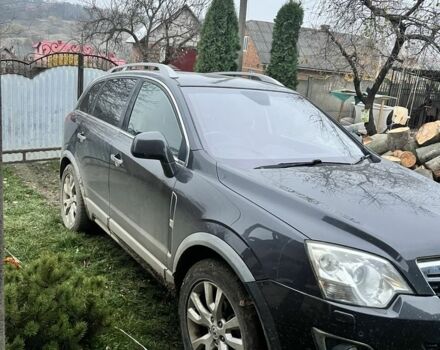 Сірий Опель Антара, об'ємом двигуна 2.2 л та пробігом 200 тис. км за 2800 $, фото 7 на Automoto.ua