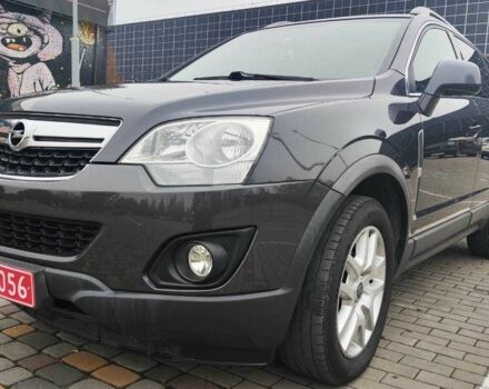 Сірий Опель Антара, об'ємом двигуна 2.2 л та пробігом 187 тис. км за 10985 $, фото 7 на Automoto.ua