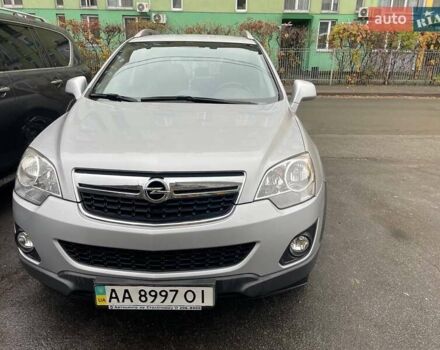 Серый Опель Антара, объемом двигателя 2.4 л и пробегом 153 тыс. км за 12000 $, фото 18 на Automoto.ua