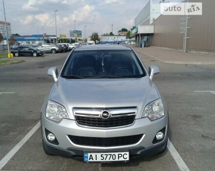 Сірий Опель Антара, об'ємом двигуна 2.23 л та пробігом 229 тис. км за 10000 $, фото 1 на Automoto.ua