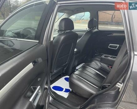 Сірий Опель Антара, об'ємом двигуна 2.2 л та пробігом 208 тис. км за 11450 $, фото 24 на Automoto.ua