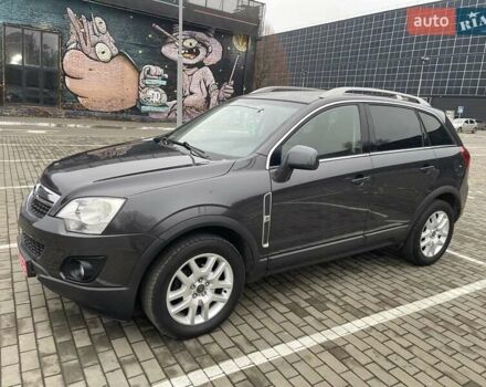 Сірий Опель Антара, об'ємом двигуна 2.2 л та пробігом 208 тис. км за 11450 $, фото 5 на Automoto.ua