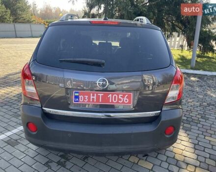 Сірий Опель Антара, об'ємом двигуна 2.2 л та пробігом 187 тис. км за 10850 $, фото 16 на Automoto.ua