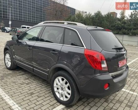 Сірий Опель Антара, об'ємом двигуна 2.2 л та пробігом 208 тис. км за 11450 $, фото 61 на Automoto.ua