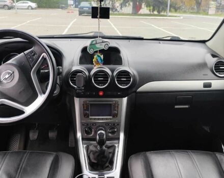 Сірий Опель Антара, об'ємом двигуна 2.2 л та пробігом 187 тис. км за 10985 $, фото 17 на Automoto.ua